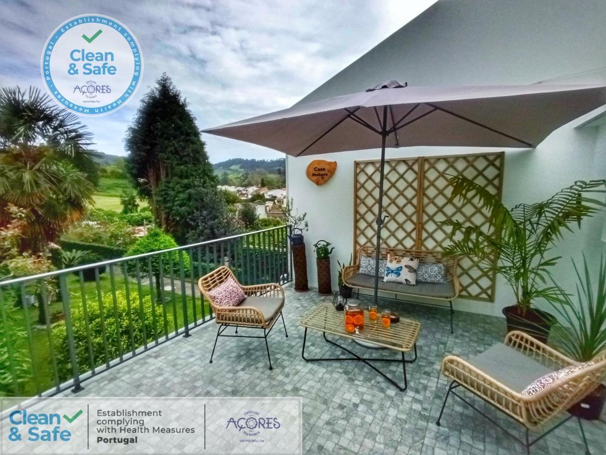 Casa Pacheco Apartment Furnas  Bagian luar foto
