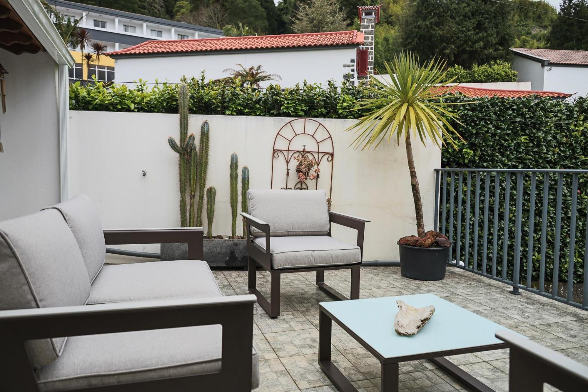 Casa Pacheco Apartment Furnas  Bagian luar foto