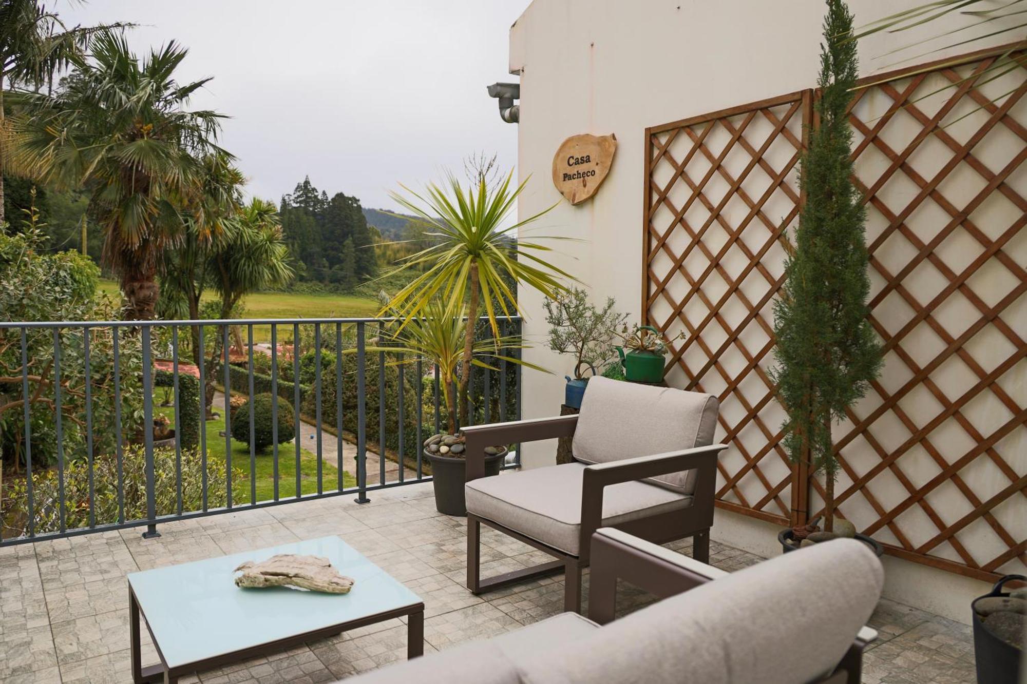 Casa Pacheco Apartment Furnas  Bagian luar foto