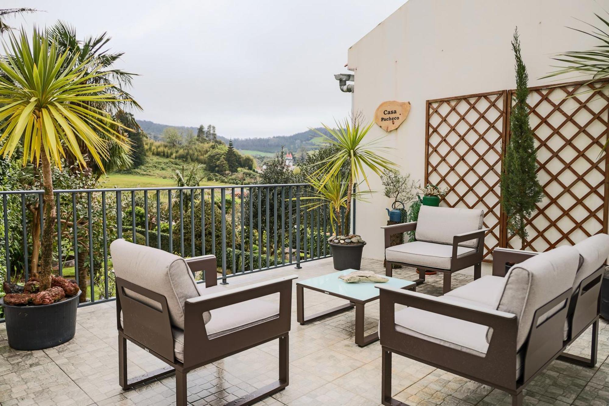 Casa Pacheco Apartment Furnas  Bagian luar foto